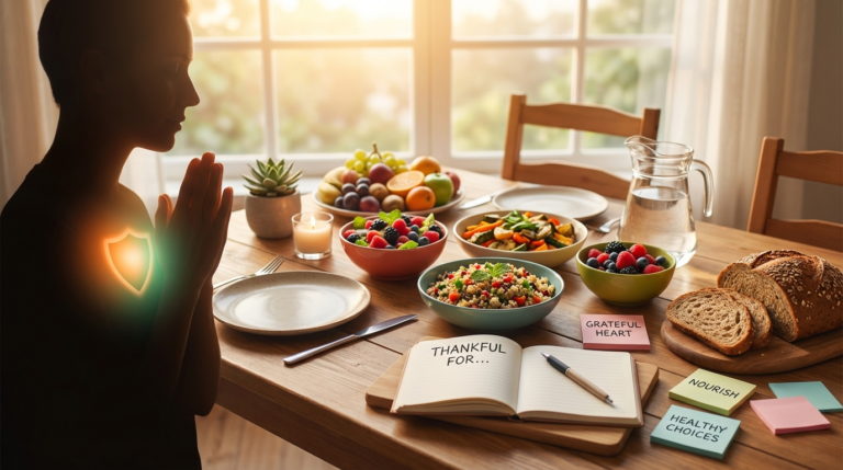 La gratitudine influisce sulle scelte alimentari e sul sistema immunitario, secondo nuovi studi