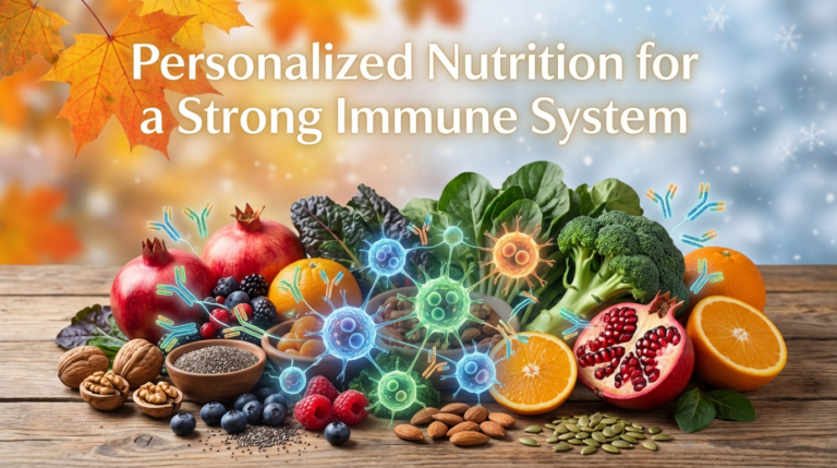 Nutrizione personalizzata: strategie per potenziare il sistema immunitario durante i cambiamenti stagionali