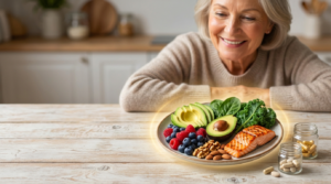 Nutrizione e integrazione: come le diete anti-infiammatorie influenzano la salute della pelle in età avanzata