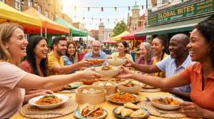 Integrazione Culinaria e Salute: Il Ruolo della Cultura Alimentare nelle Comunità Migranti