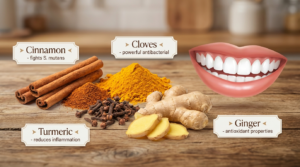 Le spezie comuni mostrano potenziali proprietà antibatteriche per la salute dentale e la prevenzione delle infezioni orali