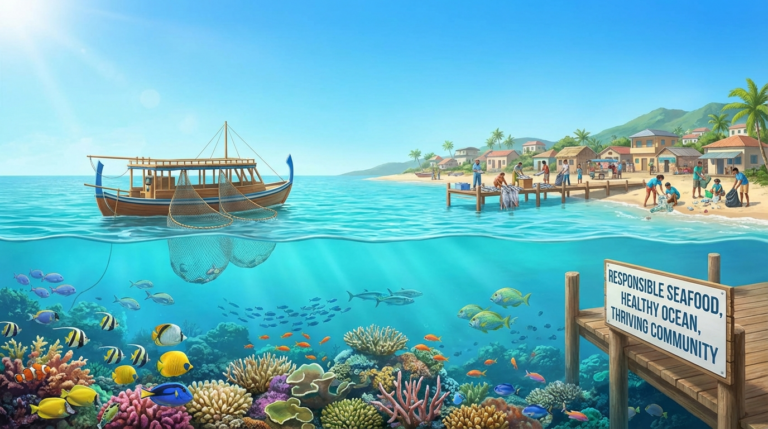 Sostenibilità della pesca: l'importanza del consumo responsabile per l'ambiente e la salute umana