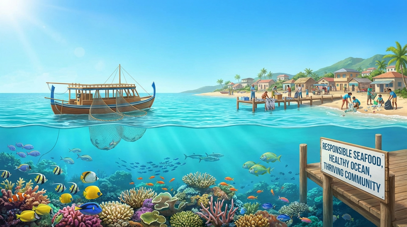 Sostenibilità della pesca: l'importanza del consumo responsabile per l'ambiente e la salute umana