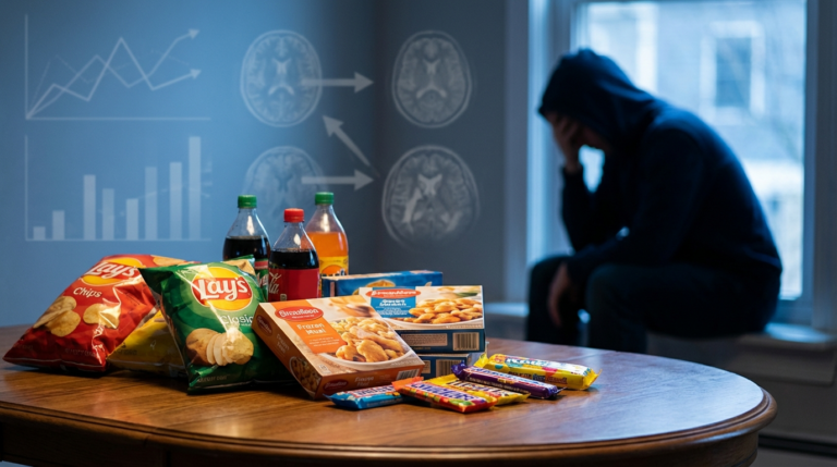 Cibi ultraprocessati e salute mentale: studi rivelano un legame preoccupante con ansia e depressione