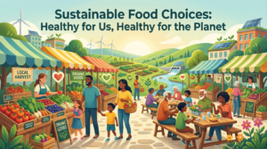 Le scelte alimentari sostenibili come leva per migliorare la salute pubblica e ridurre l'impatto ambientale