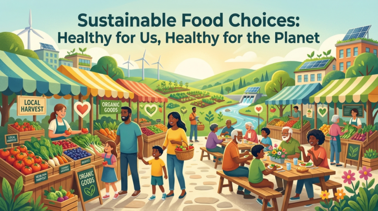 Le scelte alimentari sostenibili come leva per migliorare la salute pubblica e ridurre l'impatto ambientale