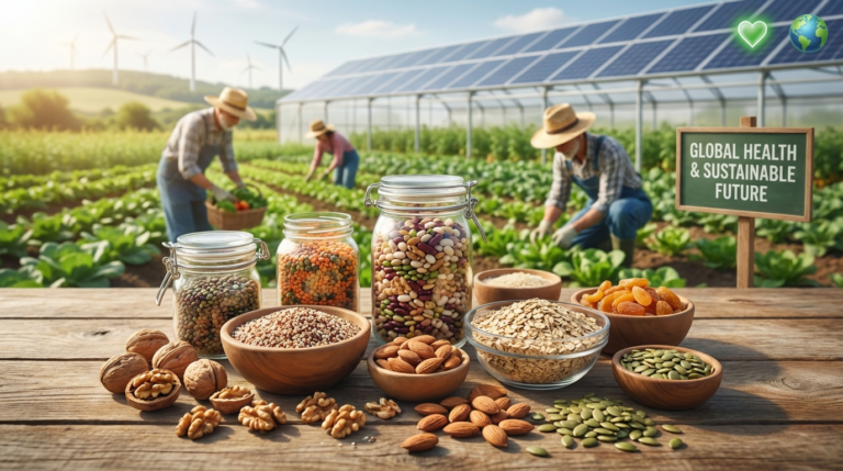 Strategie nutrizionali innovative per combattere il cambiamento climatico e migliorare la salute globale