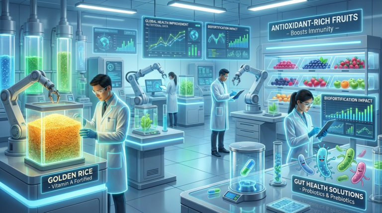 Bioingegneria: Innovazioni per Sviluppare Alimenti Funzionali e Migliorare la Salute Globale