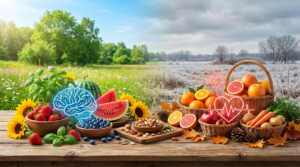 L'impatto della stagionalità degli alimenti sulla salute mentale: evidenze e considerazioni