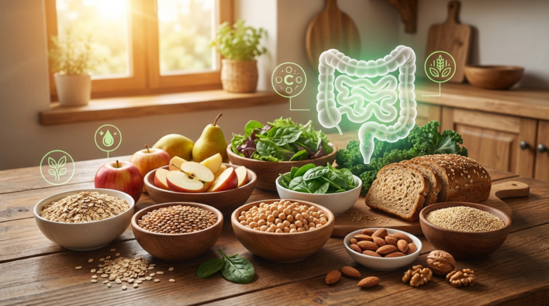 L'importanza delle fibre alimentari per una digestione sana e l'assorbimento dei nutrienti