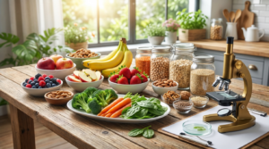 La varietà alimentare favorisce la salute del microbioma intestinale e il metabolismo a lungo termine