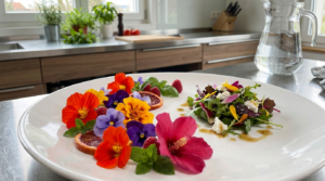 Fitonutrienti nei fiori edibili: opportunità nutrizionali e precauzioni nella cucina moderna