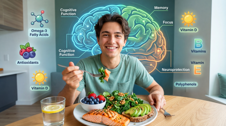 La dieta sana nei giovani adulti: un fattore cruciale nella prevenzione delle malattie neurodegenerative