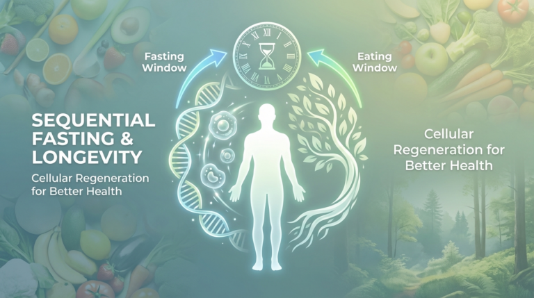 Digiuno sequenziale: scoperte sui suoi effetti sulla rigenerazione cellulare e la longevità