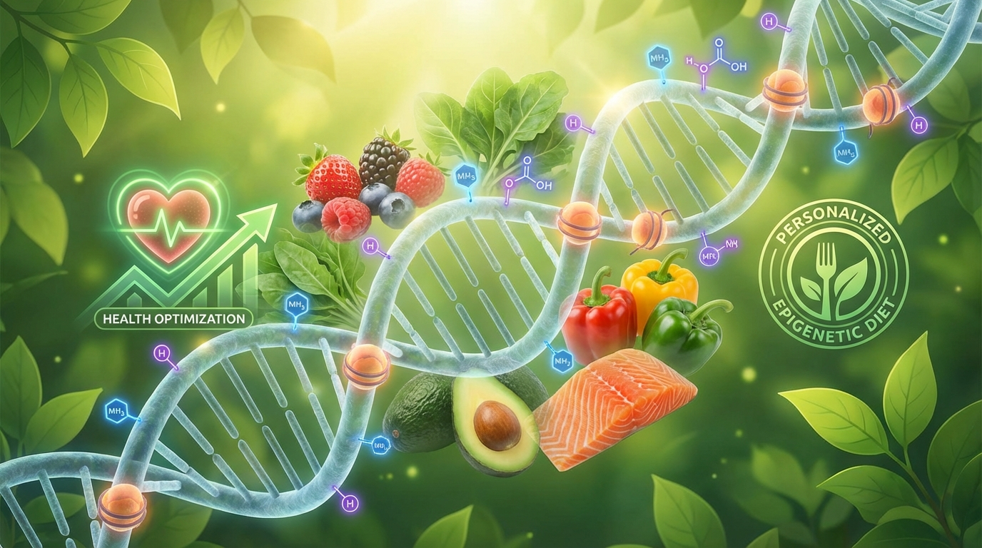 Personalizzazione delle diete: l'epigenetica come chiave per ottimizzare salute e metabolismo