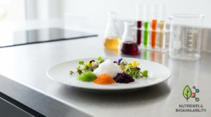 La cucina molecolare e il miglioramento della biodisponibilità dei nutrienti: opportunità e limitazioni per la salute.