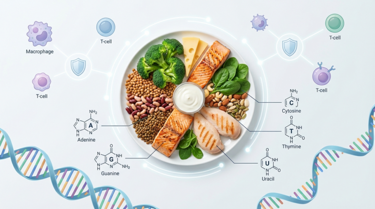 Il Ruolo degli Acidi Nucleici Alimentari nella Modulazione del Sistema Immunitario: Nuove Prospettive e Necessità di Ulteriori Studi