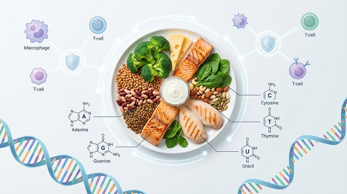 Il Ruolo degli Acidi Nucleici Alimentari nella Modulazione del Sistema Immunitario: Nuove Prospettive e Necessità di Ulteriori Studi