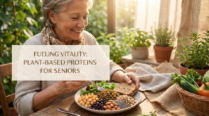 Le proteine vegetali: un alleato nella lotta alla senescenza cellulare e nel rafforzamento del sistema immunitario negli anziani