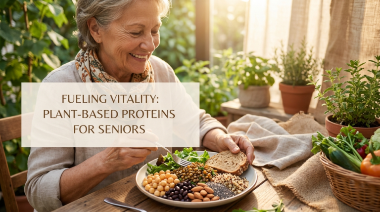 Le proteine vegetali: un alleato nella lotta alla senescenza cellulare e nel rafforzamento del sistema immunitario negli anziani