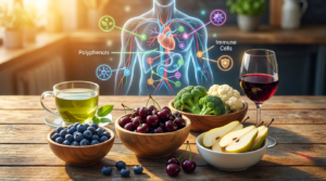 Polifenoli: Nuove Evidenze su Come Possono Contribuire alla Prevenzione delle Malattie Autoimmuni