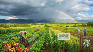 Agricoltura sostenibile: una soluzione chiave per affrontare i cambiamenti climatici e le disuguaglianze nutrizionali