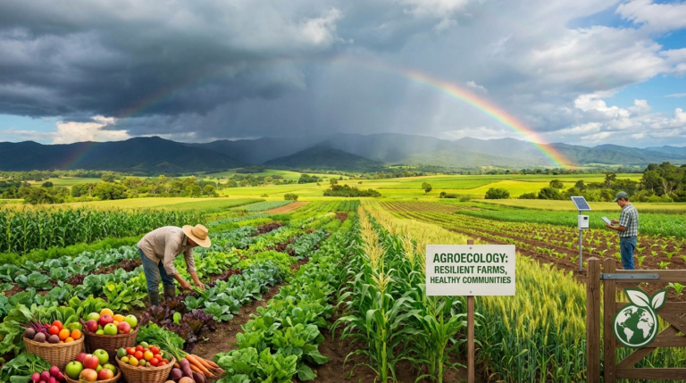 Agricoltura sostenibile: una soluzione chiave per affrontare i cambiamenti climatici e le disuguaglianze nutrizionali