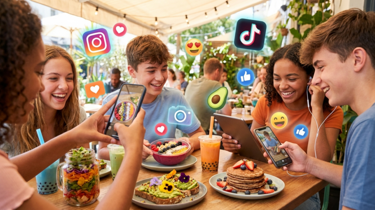 L'impatto delle tecnologie di comunicazione sulle scelte alimentari dei teenager e le implicazioni per la salute