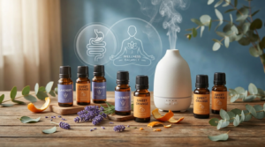 L'aromaterapia mostra potenziali benefici nella gestione dello stress e della salute digestiva, ma serve più ricerca per confermarne l'efficacia.