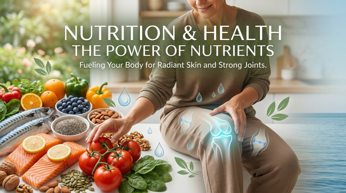 Nutrienti e Salute: Ricerche Esplorano il Collegamento tra Alimentazione e Sintomi dell'Artrosi