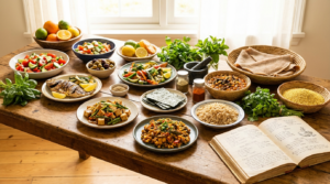 L'impatto delle diete intercontinentali sulla longevità e la salute a lungo termine