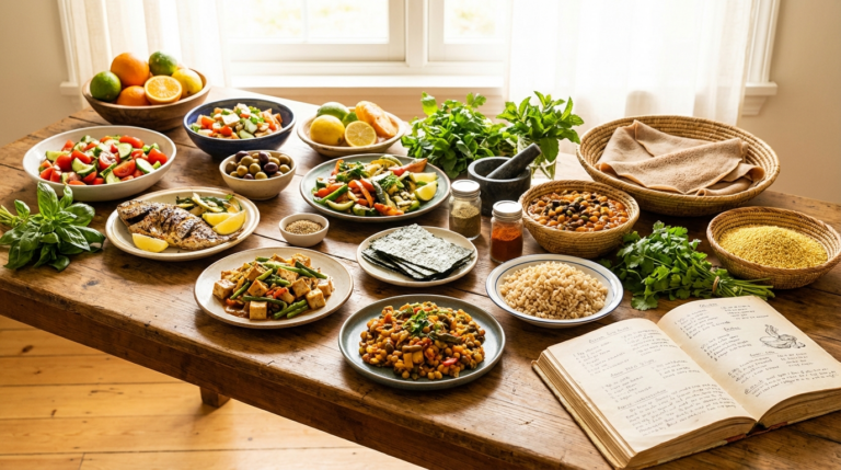 L'impatto delle diete intercontinentali sulla longevità e la salute a lungo termine