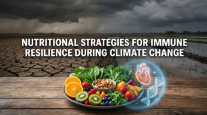 Strategie nutrizionali per migliorare la resilienza immunitaria in risposta ai cambiamenti climatici
