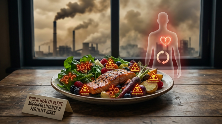 I microinquinanti chimici negli alimenti e i loro rischi per la salute riproduttiva: necessità di nuove politiche alimentari