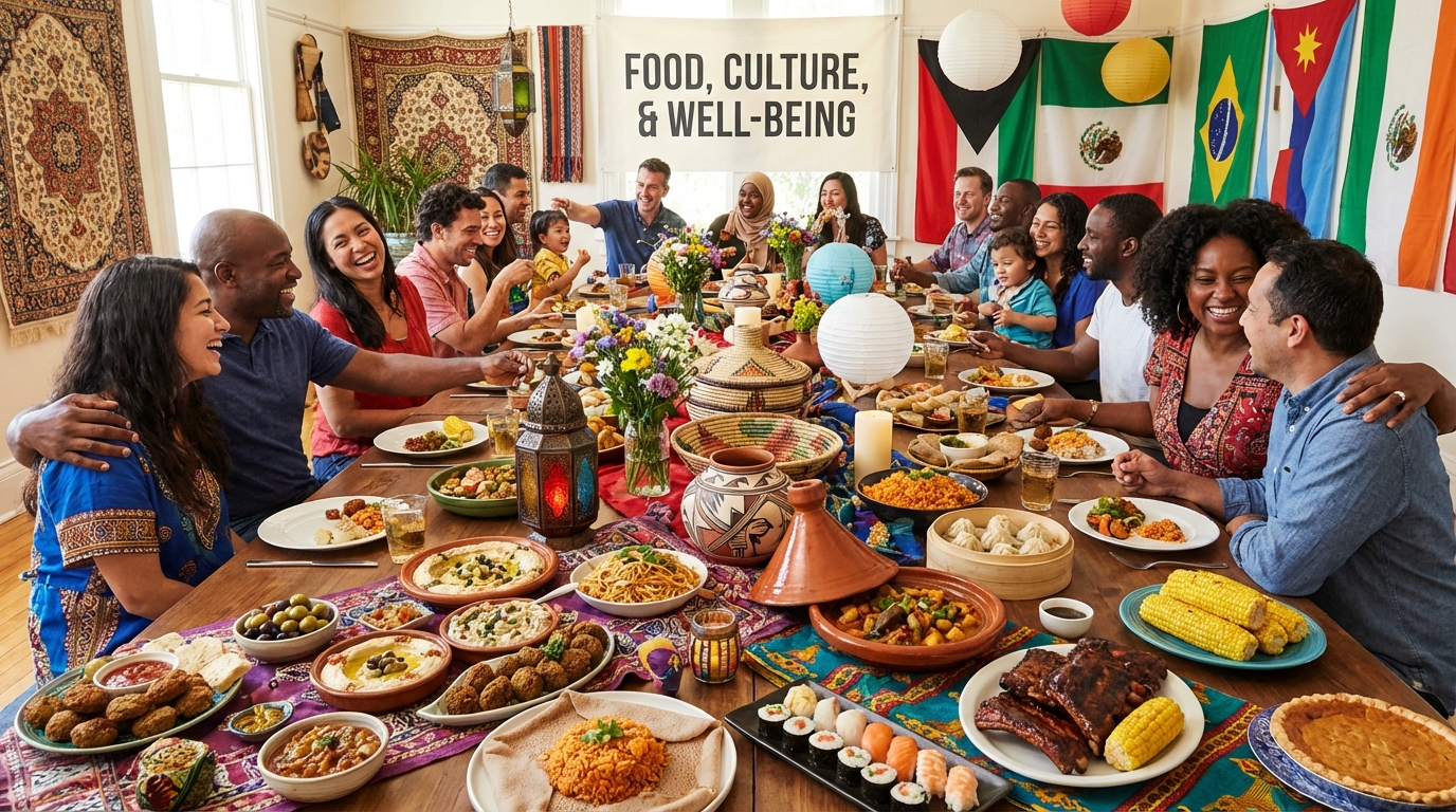 I rituali alimentari tra cultura e salute mentale: un legame significativo per il benessere psicologico