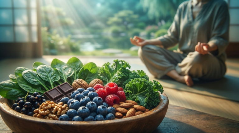 Antiossidanti e salute mentale: come una dieta ricca può migliorare la resilienza psicologica contro stress e ansia