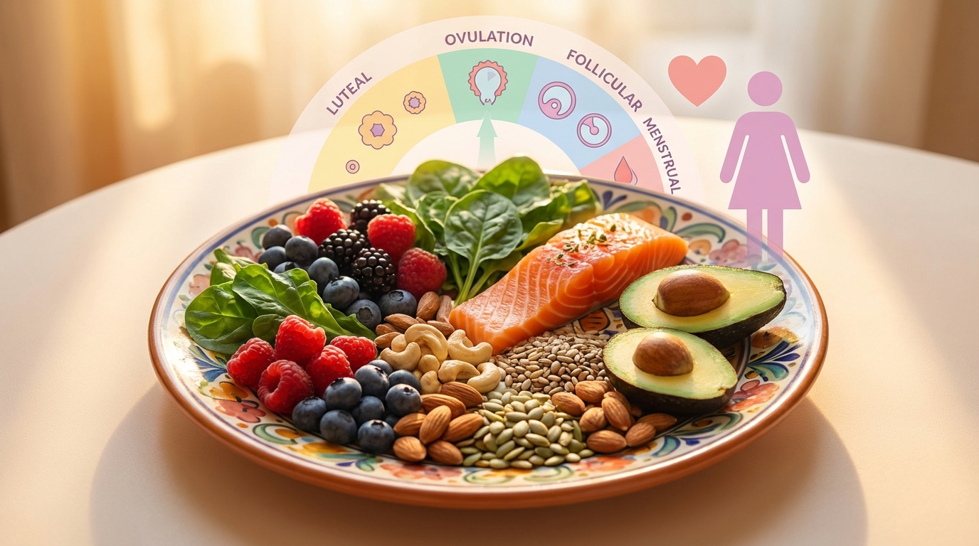 La nutrizione come alleata nella gestione dei sintomi premestruali e nel benessere femminile