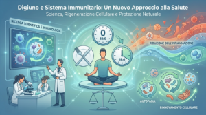 Il digiuno prolungato e la restrizione calorica: potenziali benefici per il sistema immunitario nelle malattie autoimmuni