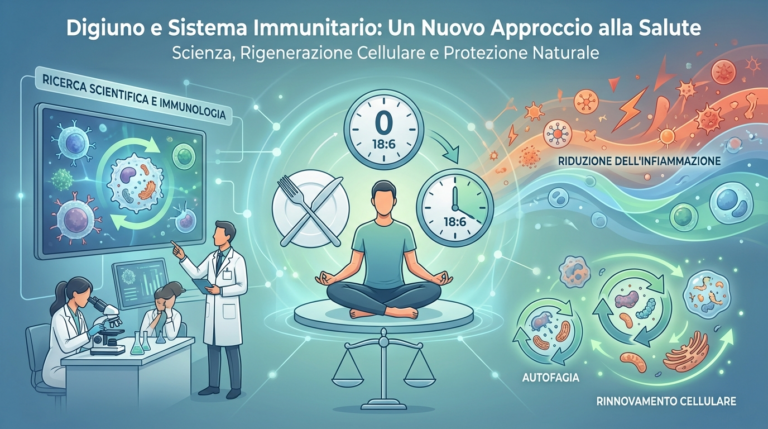 Il digiuno prolungato e la restrizione calorica: potenziali benefici per il sistema immunitario nelle malattie autoimmuni