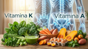 Il ruolo delle vitamine K e A nella prevenzione dell'osteoporosi e nella salute ossea generale