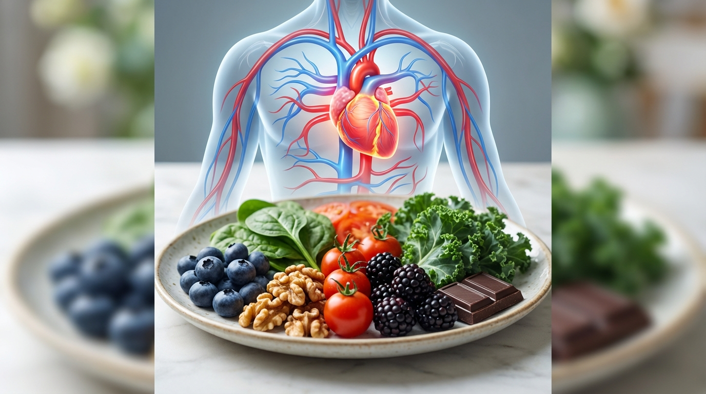 Alimenti ricchi di antiossidanti benefici per la salute cardiovascolare: analisi delle evidenze scientifiche