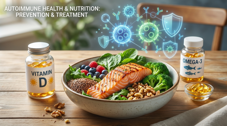 L'Influenza della Dieta sulla Prevenzione delle Malattie Autoimmuni: Nutrienti e Meccanismi Chiave