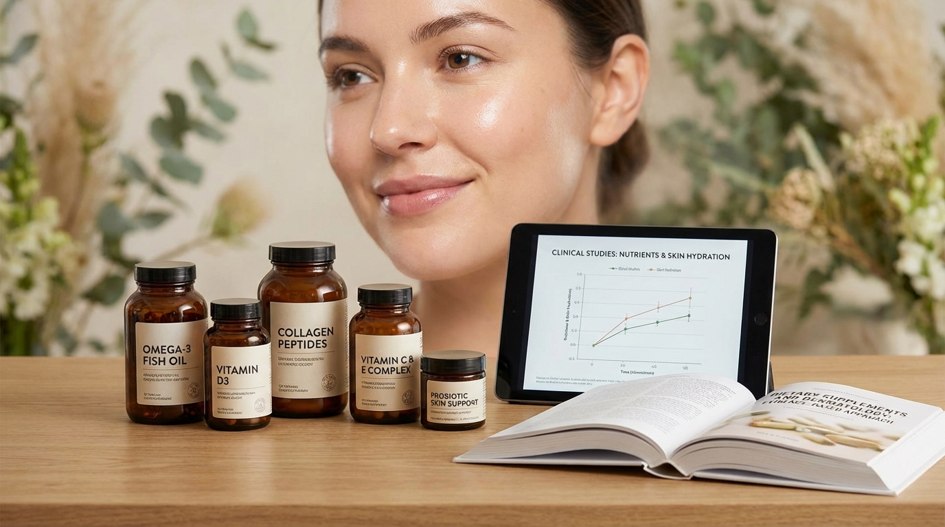 Integratori Alimentari e Salute della Pelle: Miti e Verità Basate su Evidenze Scientifiche