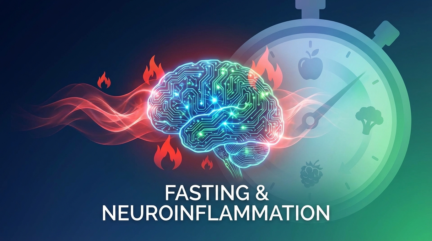 Il digiuno prolungato e il suo impatto sulla neuroinfiammazione: potenziali benefici per la salute cerebrale e la prevenzione delle malattie neurodegenerative