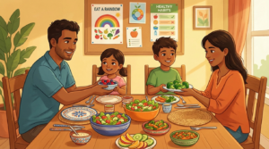 L'Influenza delle Abitudini Alimentari dei Genitori sulla Salute Nutrizionale dei Bambini: Fattori Psicologici e Culturali in Gioco