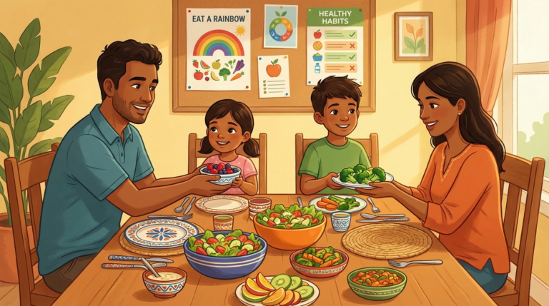 L'Influenza delle Abitudini Alimentari dei Genitori sulla Salute Nutrizionale dei Bambini: Fattori Psicologici e Culturali in Gioco