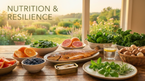 L'alimentazione come chiave per aumentare la resilienza di fronte a stress e traumi