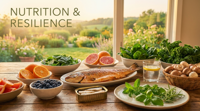 L'alimentazione come chiave per aumentare la resilienza di fronte a stress e traumi