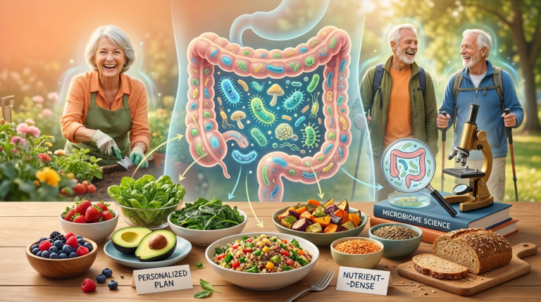 Nutrizione Personalizzata e Microbiota: Un Approccio per Potenziare l'Immunità negli Anziani