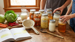 La fermentazione casalinga come strumento di educazione nutrizionale e promozione della salute nella comunità